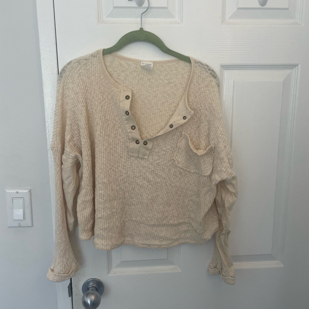 LONG SLEEVE TOP
